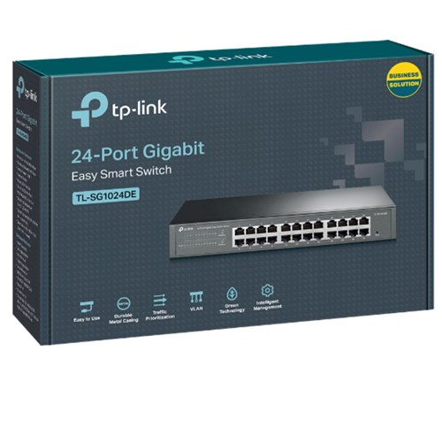 TP-LINK TL-SG1024D 24 PORT Gigabit DesktopRackmount Switch